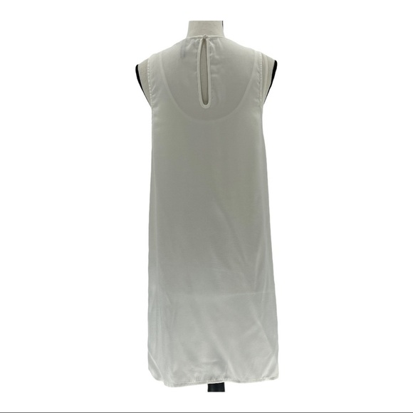 Guess Sleeveless High Low Hem Keyhole Blouse Sz M - Picture 3 of 7